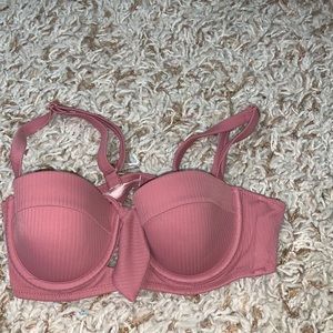 /2 for $10/ pink bikini top